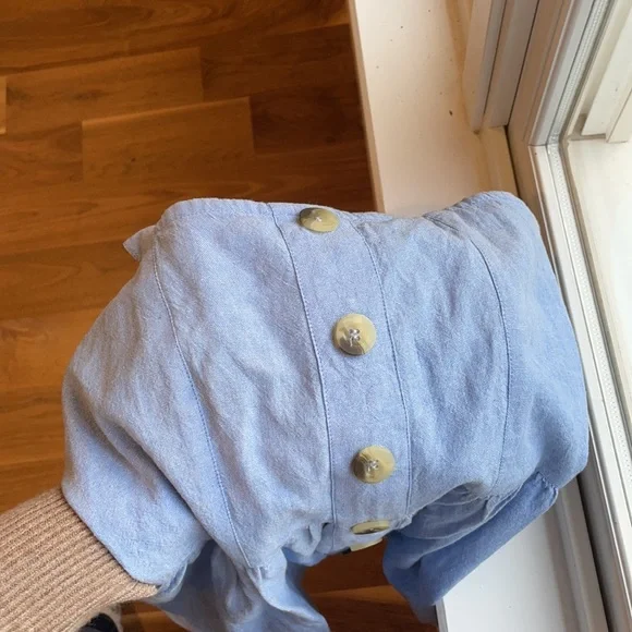 Flirty blue dress - Picture 5 of 7